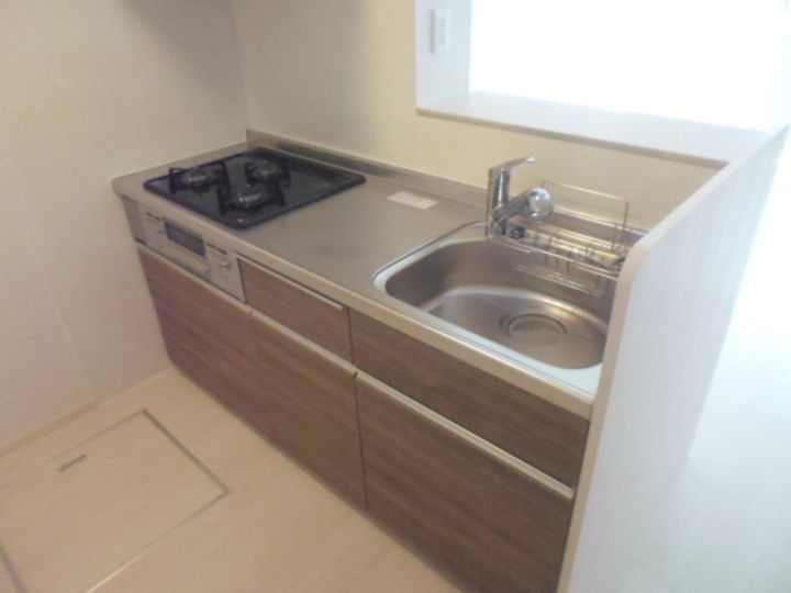 プリムローズ107のキッチン
