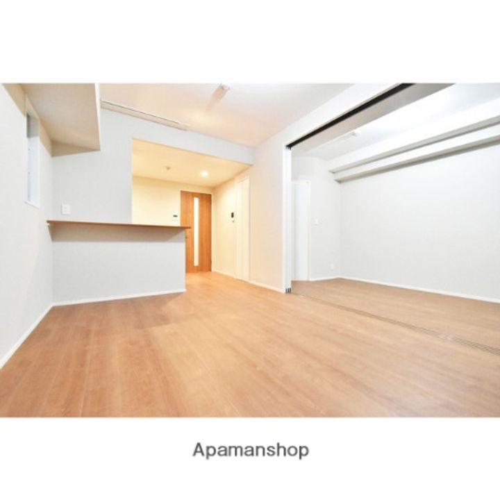 フェリシエ久留米705の居間