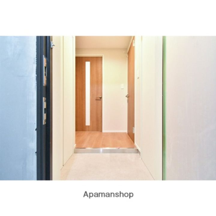 フェリシエ久留米705の玄関