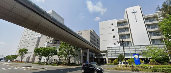 福岡県久留米市津福本町の賃貸アパートの周辺