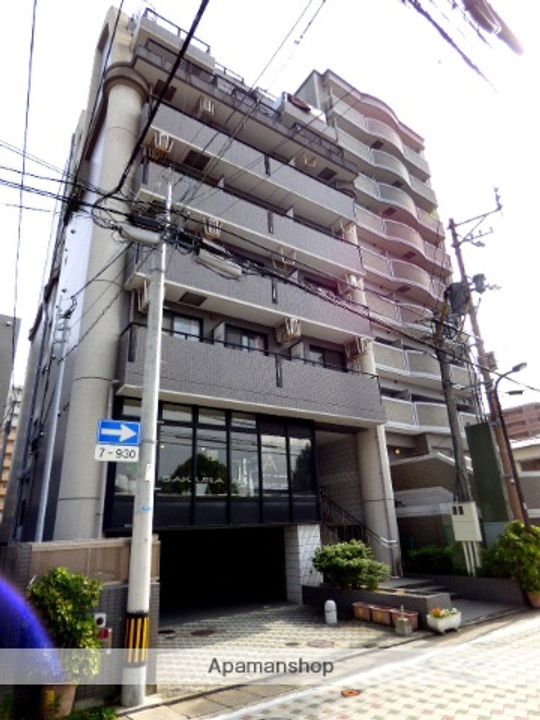 エステート・モア姪浜の外観