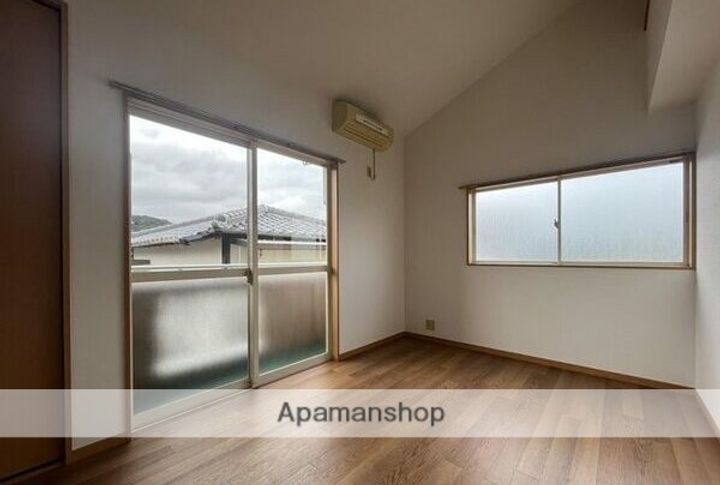 徳島コーポⅡの居間