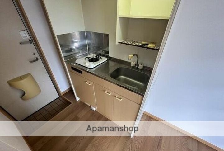 徳島コーポⅡのキッチン