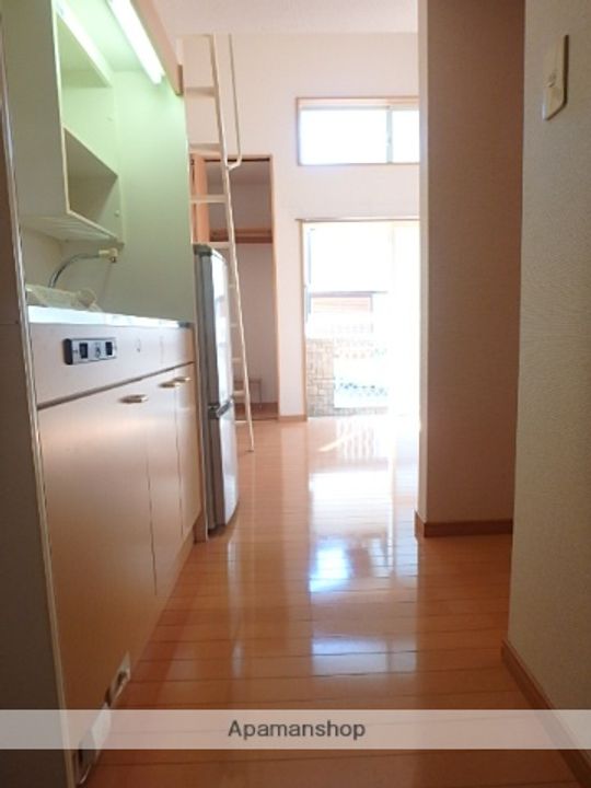 徳島コーポⅡの玄関