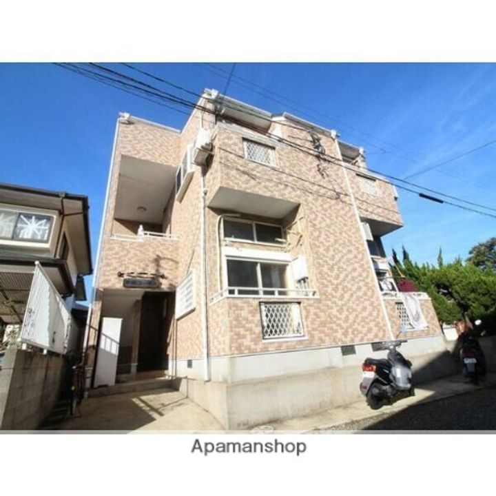 徳島コーポⅡの外観