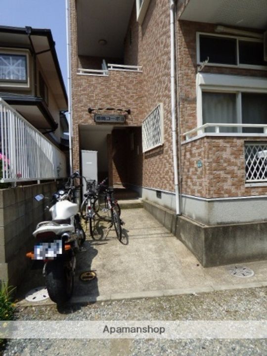 徳島コーポⅡの外観