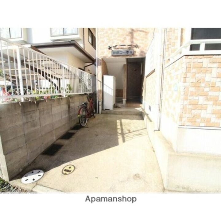 徳島コーポⅡの外観