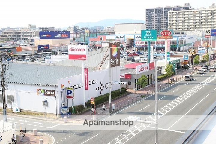 徳島コーポⅡの周辺