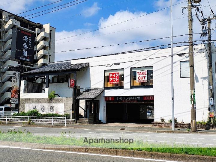 大町団地19棟の周辺