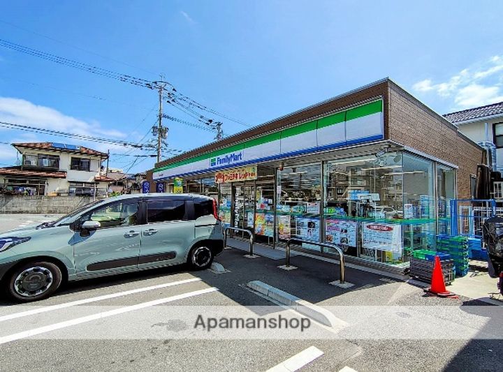 大町団地19棟の周辺