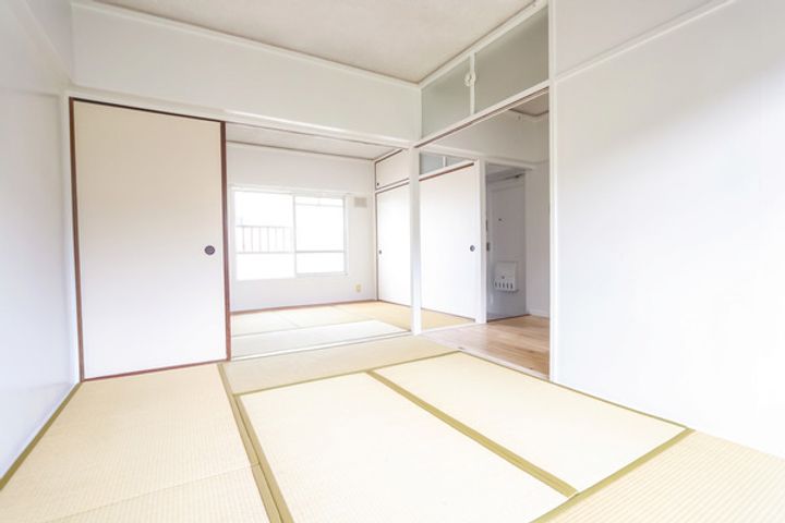 ビレッジハウス白鳥1号棟0408の内装