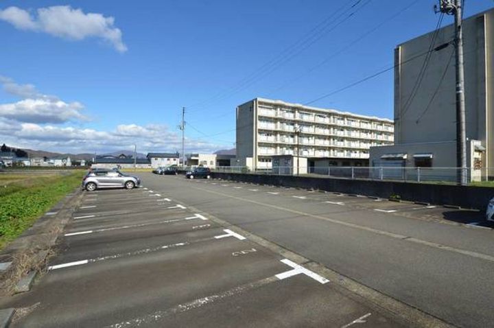 ビレッジハウス小出1号棟0406の内装