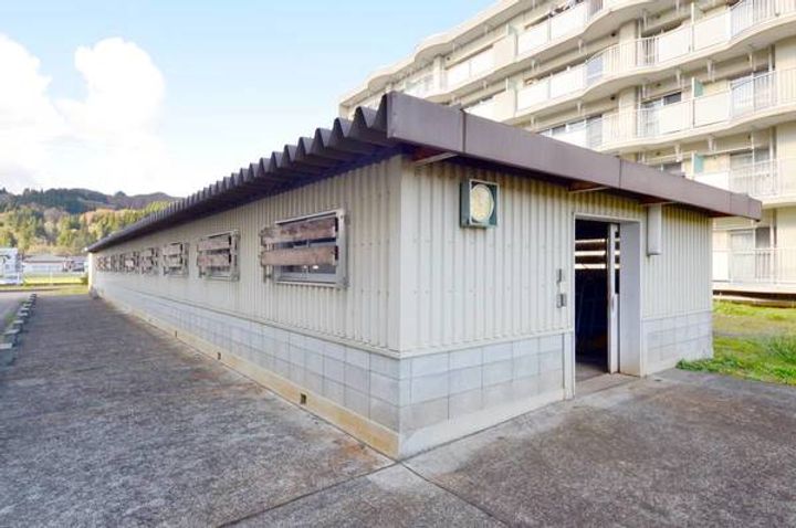 ビレッジハウス小出1号棟0406の内装