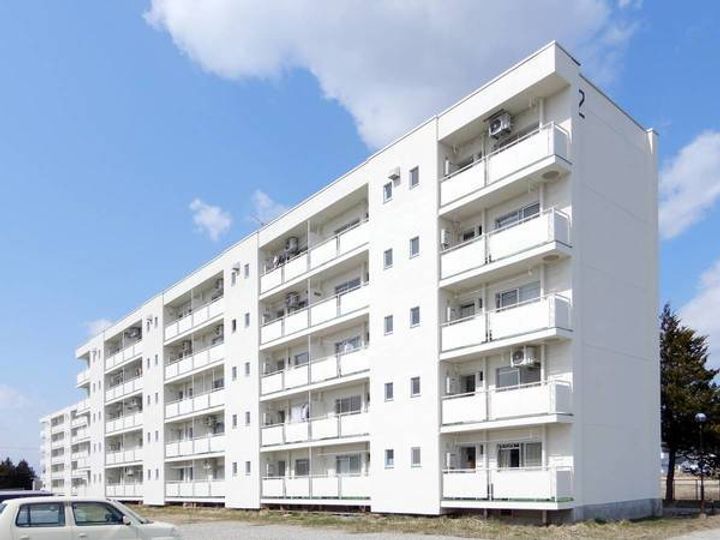 ビレッジハウス岩谷堂1号棟0504の外観