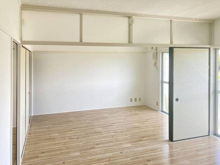 ビレッジハウス高萩1号棟の居間