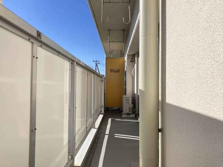ビレッジハウス佐野菊川1号棟の内装