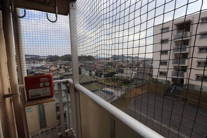 ビレッジハウス大門第二1号棟0204の内装