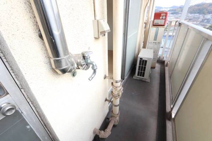 ビレッジハウス大門第二1号棟0204の内装