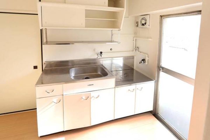 ビレッジハウス大門第二1号棟0204のキッチン