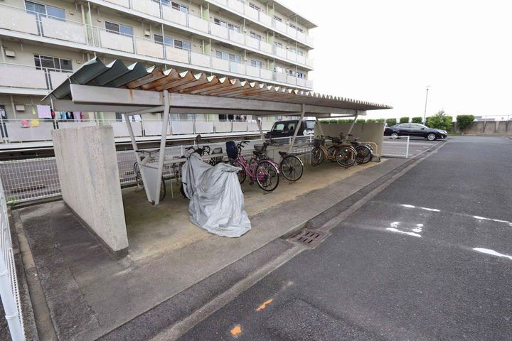 ビレッジハウス佐賀2号棟0102の外観