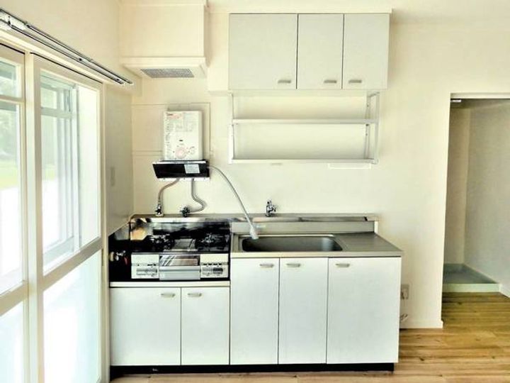 ビレッジハウス松園1号棟0206のキッチン