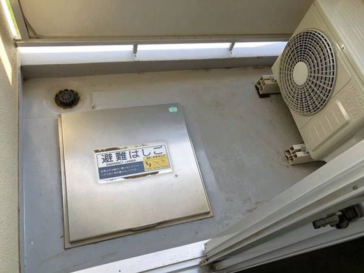 ビレッジハウス中根1号棟の内装