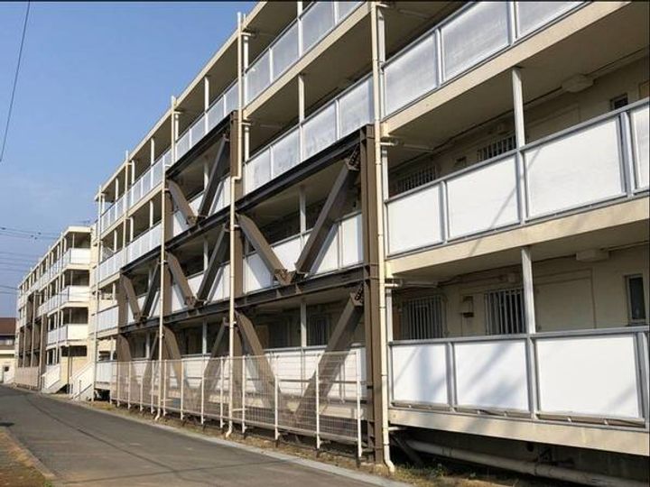 ビレッジハウス中根1号棟の内装