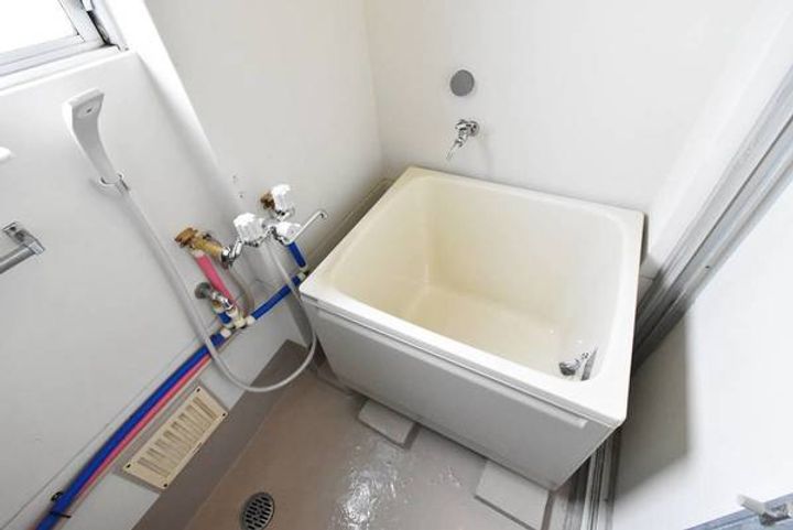 ビレッジハウス中根1号棟の風呂