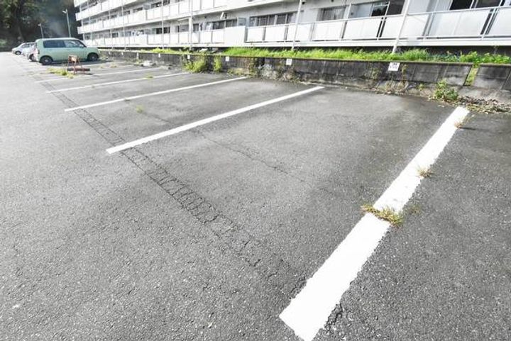 ビレッジハウス上妻2号棟0106の内装