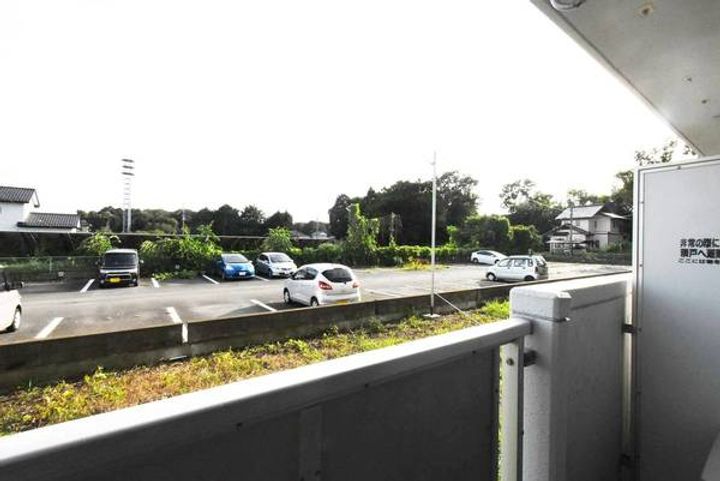 ビレッジハウス上妻2号棟0205の内装