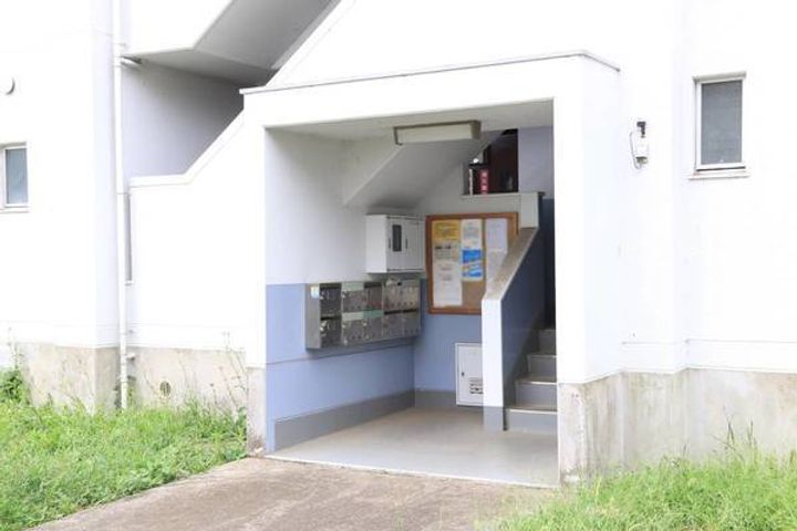 ビレッジハウス上妻2号棟0205の外観