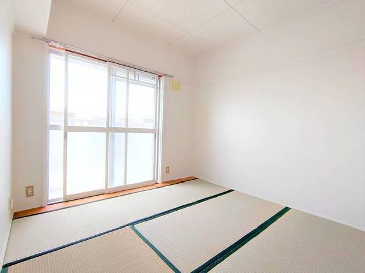 ビレッジハウス大田原1号棟の内装