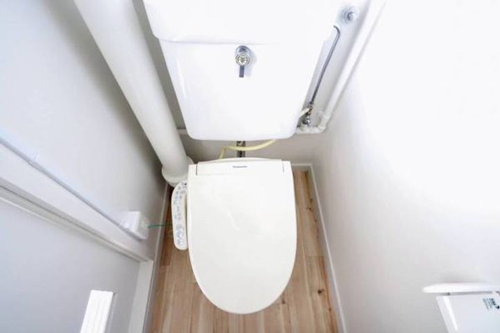 ビレッジハウス願万地2号棟の内装