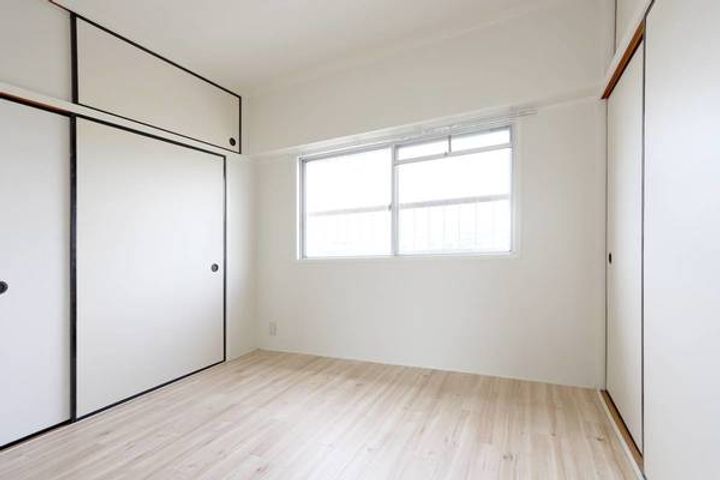 ビレッジハウス願万地2号棟の内装