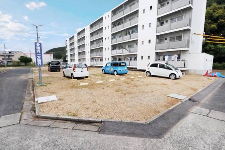 ビレッジハウス願万地2号棟の内装