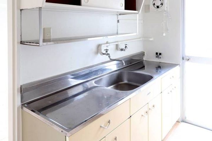 ビレッジハウス願万地2号棟のキッチン