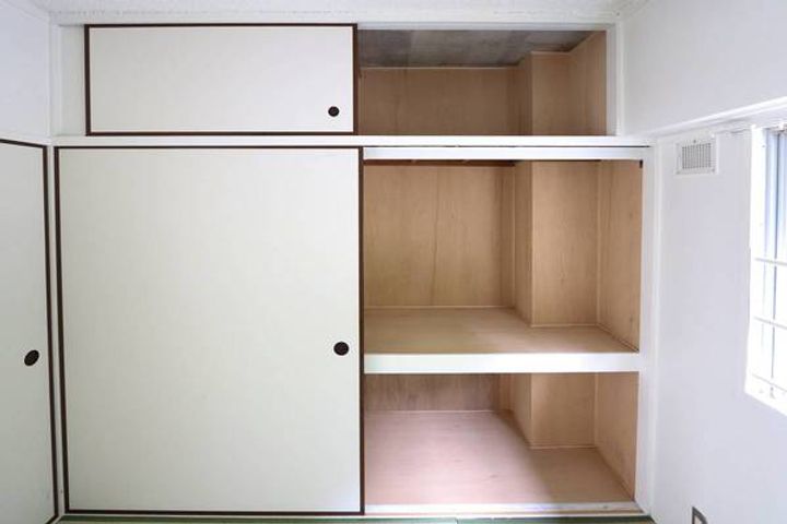 ビレッジハウス願万地2号棟の内装