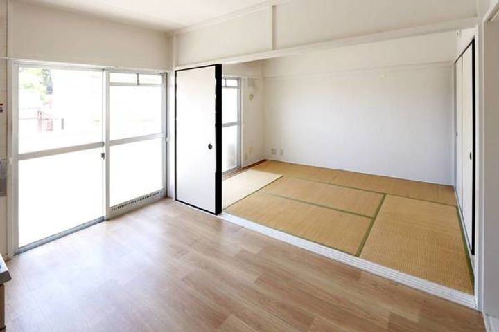 ビレッジハウス白川2号棟0505の居間