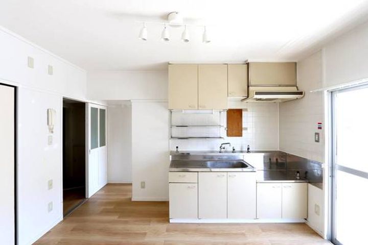 ビレッジハウス白川2号棟0505のキッチン