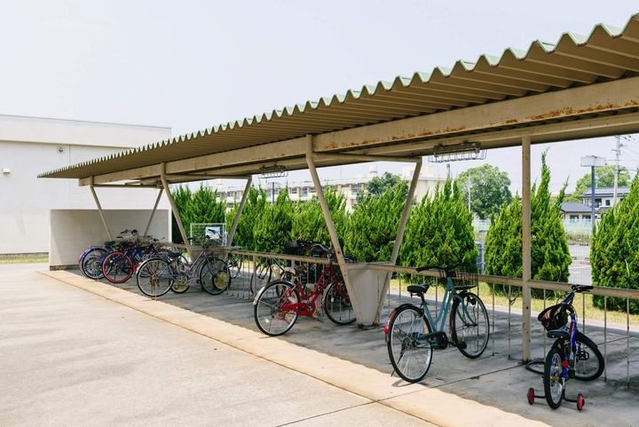 ビレッジハウス白川2号棟0505の外観