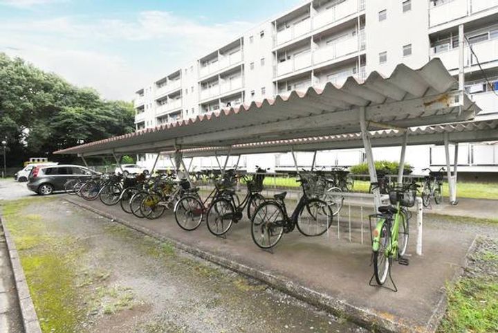 ビレッジハウス結城1号棟の周辺