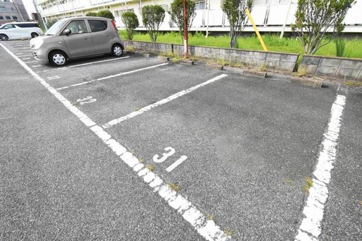ビレッジハウス北条1号棟の内装