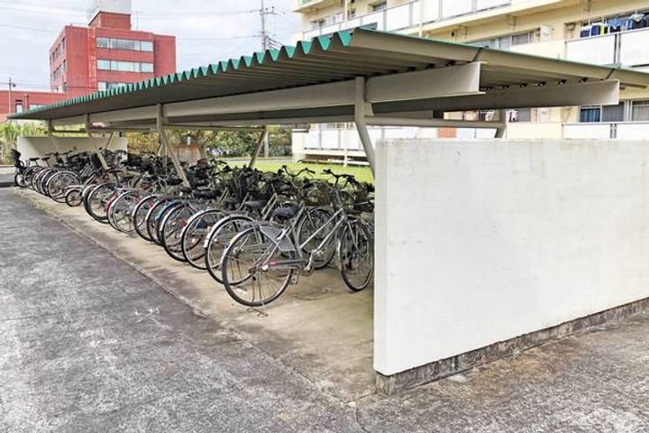ビレッジハウス北条1号棟の内装
