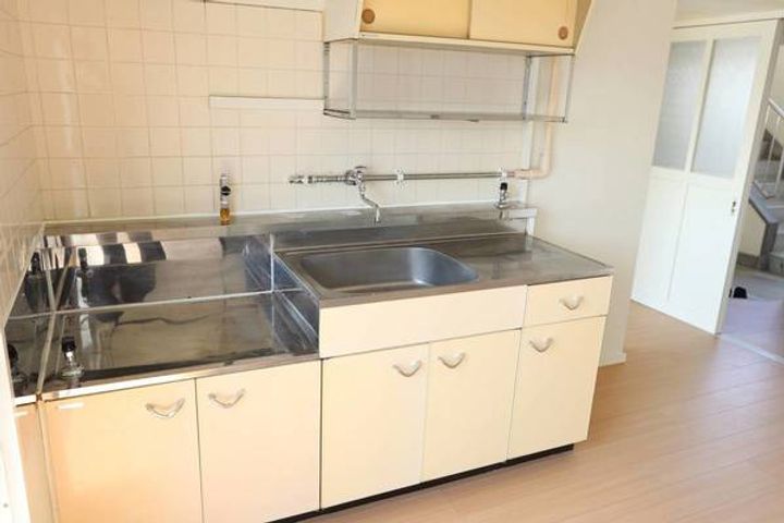 ビレッジハウス北条1号棟のキッチン