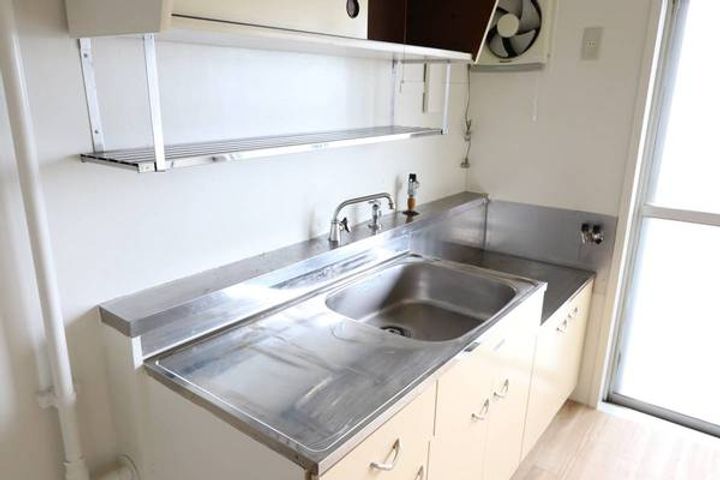 ビレッジハウス吉永2号棟のキッチン