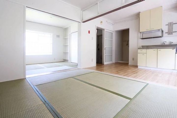 ビレッジハウス稲枝2号棟の内装