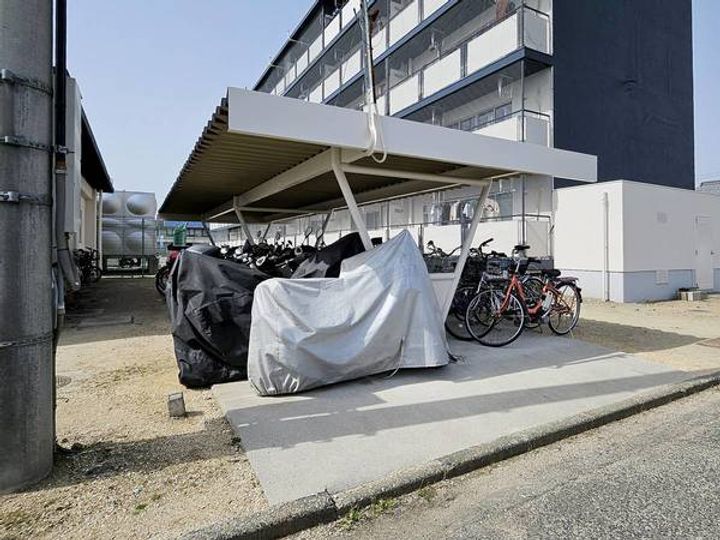 ビレッジハウス稲枝2号棟の内装