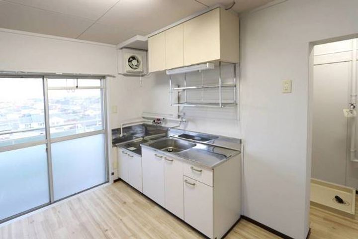 ビレッジハウス前沢2号棟0403のキッチン