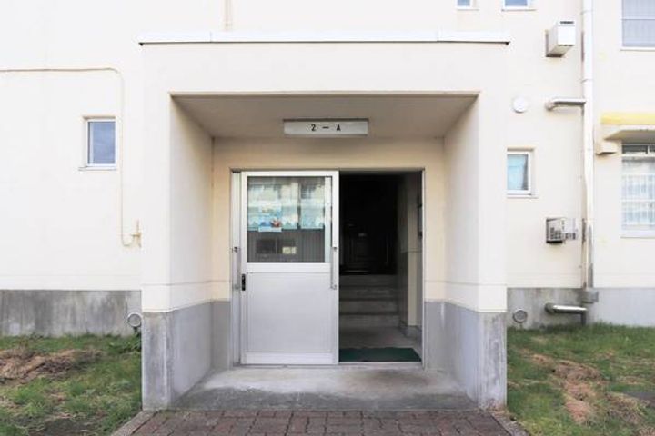 ビレッジハウス万丁目1号棟0504の内装