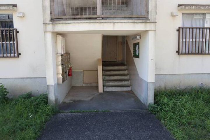 ビレッジハウス白鳥2号棟の内装